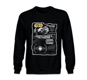 Schematics Darth Vader Tie Fighter